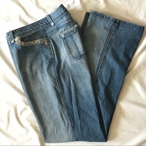 ST.JOHN SPORT Jeans Fashion Fit Size 8